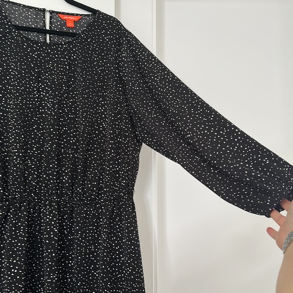 JOE FRESH SUMMER DRESS IN BLACK - Picture 6 of 7